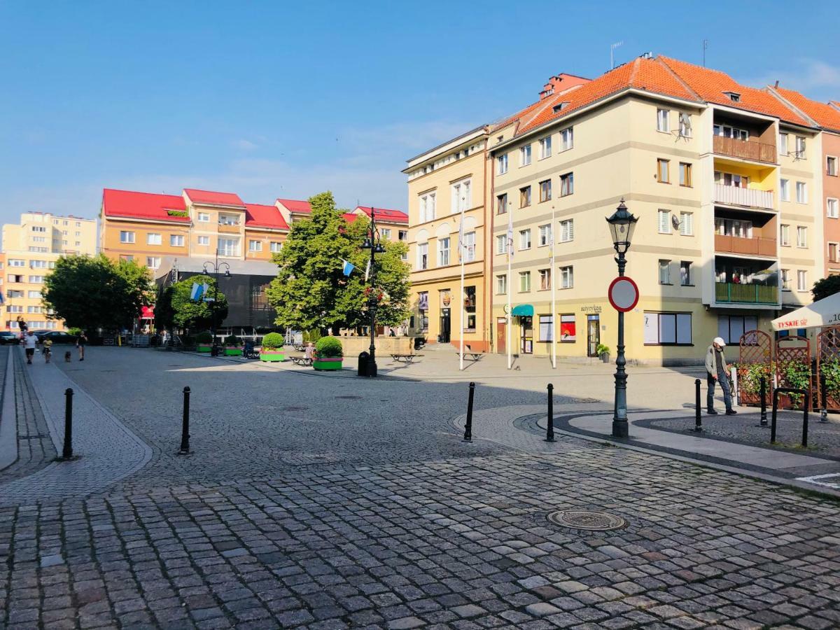 Legnica Apartament 36M2 Delux 3 Экстерьер фото